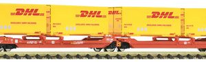 Vagón De Carga Fleischmann 6660051 Escala N Dhl