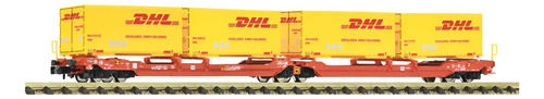 Vagón De Carga Fleischmann 6660051 Escala N Dhl