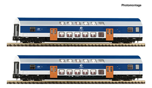 Vagones Fleischmann 6260094 Set De 2