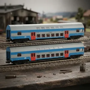 Vagones De Pasajeros Fleischmann Set De 2
