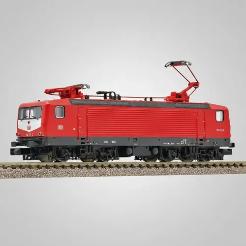 Locomotora Eléctrica Fleischmann Escala N Digital Con Sonido - Imagen 5